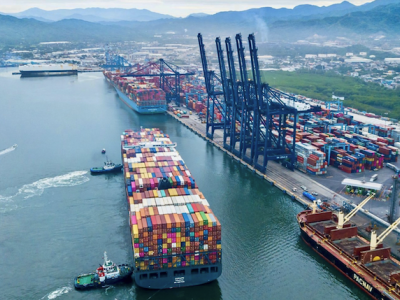 Massive Increase In Container Shipping Imports From China Into Mexico Amid Ongoing Us Trade War 